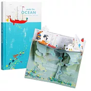 《出發吧，海洋號!一起探索世界海洋》Under the Ocean(法國評價最美麗的立體書《樹懶的森林》姊妹作)