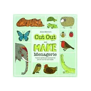 Alice Melvin&rsquo;s Cut-out and Make Menagerie of Animals