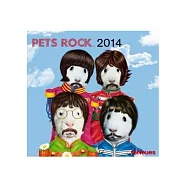 Pets Rock Mini Grid Calendars 2014