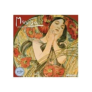 Alphonse Mucha Grid Calendars 2014