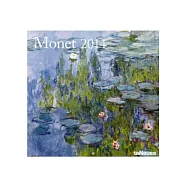Claude Monet Grid Calendars 2014