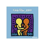 Keith Haring Grid Calendars 2014