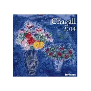 Marc Chagall Grid Calendars 2014