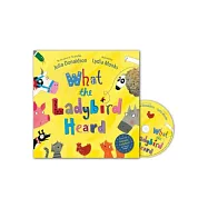 What the Ladybird Heard Book & CD pack