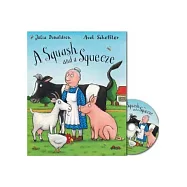 A Squash & A Squeeze Book & CD Pack