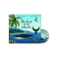 The Snail and The Whale Book & CD Pack