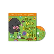 One Mole Digging a Hole Book and CD Pack