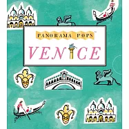 威尼斯迷你立體書(可伸展成150公分街景)Venice: A Three-Dimensional Expanding City Guide