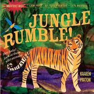 寶寶咬咬書：叢林冒險(耐撕咬、無毒可洗)Indestructibles: Jungle, Rumble!