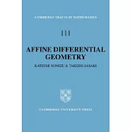 Affine Differential Geometry: Geometry of Affine Immersions
