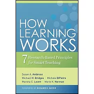 How Learning Works: Seven Research-Based Principles for Smart Teaching