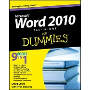 Word 2010 All-in-One For Dummies