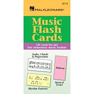 Music Flash Cards - Set B: Hal Leonard Student Piano Library