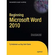 Beginning Microsoft Word 2010