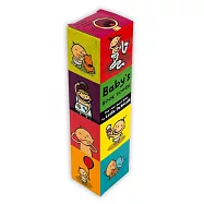 Baby’s Book Tower: Four Mini Board Books