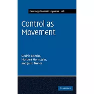 Control as Movement
