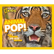 Animal Pop!: With 5 Incredible, Life-Size Foldouts