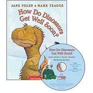 How Do Dinosaurs Get Well Soon? (Book + CD)