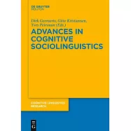 Advances in Cognitive Sociolinguistics