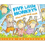 Five Little Monkeys Play Hide and Seek