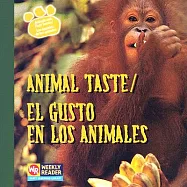 Animal Taste / El Gusto En Los Animales: Ses = Los Sentitos De Los Animales