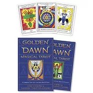 Golden Dawn Magical Tarot [With Cards and Paperback Book]