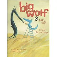 Big Wolf & Little Wolf Such a Beautiful Orange!