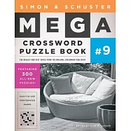 Simon & Schuster Mega Crossword Puzzle Book