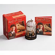 哈利波特：貓頭鷹嘿美迷你版 Harry Potter Hedwig Owl and Sticker Book