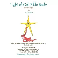 Light of God Bible Books: Jesus, Cheerful Giver, David & Goliath, the Lost Son