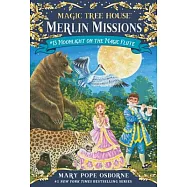 神奇樹屋Magic Tree House Merlin Mission #13: Moonlight on the Magic Flute