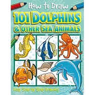 How to Draw 101 Dolphins