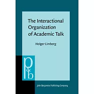 The Interactional Organization of Academic Talk: Office Hour Consultations