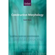 Construction Morphology