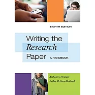 Writing the Research Paper: A Handbook