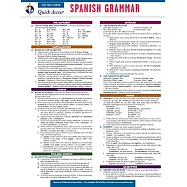 Spanish Grammar: Rea Quick Access Reference Chart