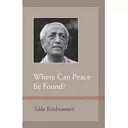 Where Can Peace Be Found?