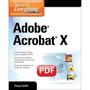 How to Do Everything Adobe Acrobat X