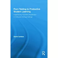 From Testing to Productive Student Learning: Implementing Formative Assessment in Confucian-Heritage Settings
