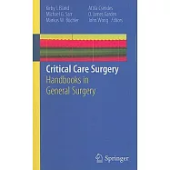 Critical Care Surgery: Handbooks in General Surgery