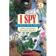 I Spy an Egg in a Nest: Scholastic Reader Level 1