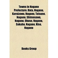 Towns in Nagano Prefecture
