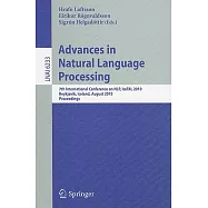 Advances in Natural Language Processing: 7th International Conference on Nlp, Icetal 2010, Reykjavik, Iceland, August 16-18, 201