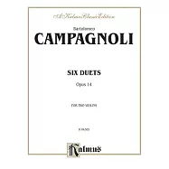 Six Duets, Op. 14: For Two Violins; Kalmus Classic Edition