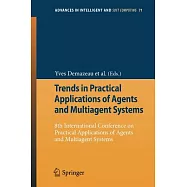 Trends in Practical Applications of Agents and Multiagent Systems: 8th International Conference on Practical Applications of Age