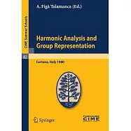 Harmonic Analysis and Group Representations: Lectures Given at the Centro Internazionale Matematico Estivo (C.i.m.