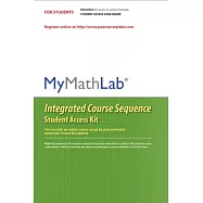 Mymathlab Integrated Course Sequence Student Access Kit
