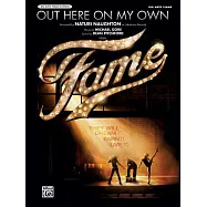 Out Here on My Own - from Fame: Big Note Piano Edition, Sheet