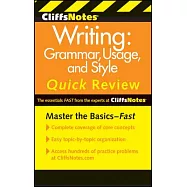 Cliffsnotes Writing: Grammar, Usage, and Style Quick Review, 3rd Edition
