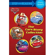 Disney Pixar Cars Five Fast Tales